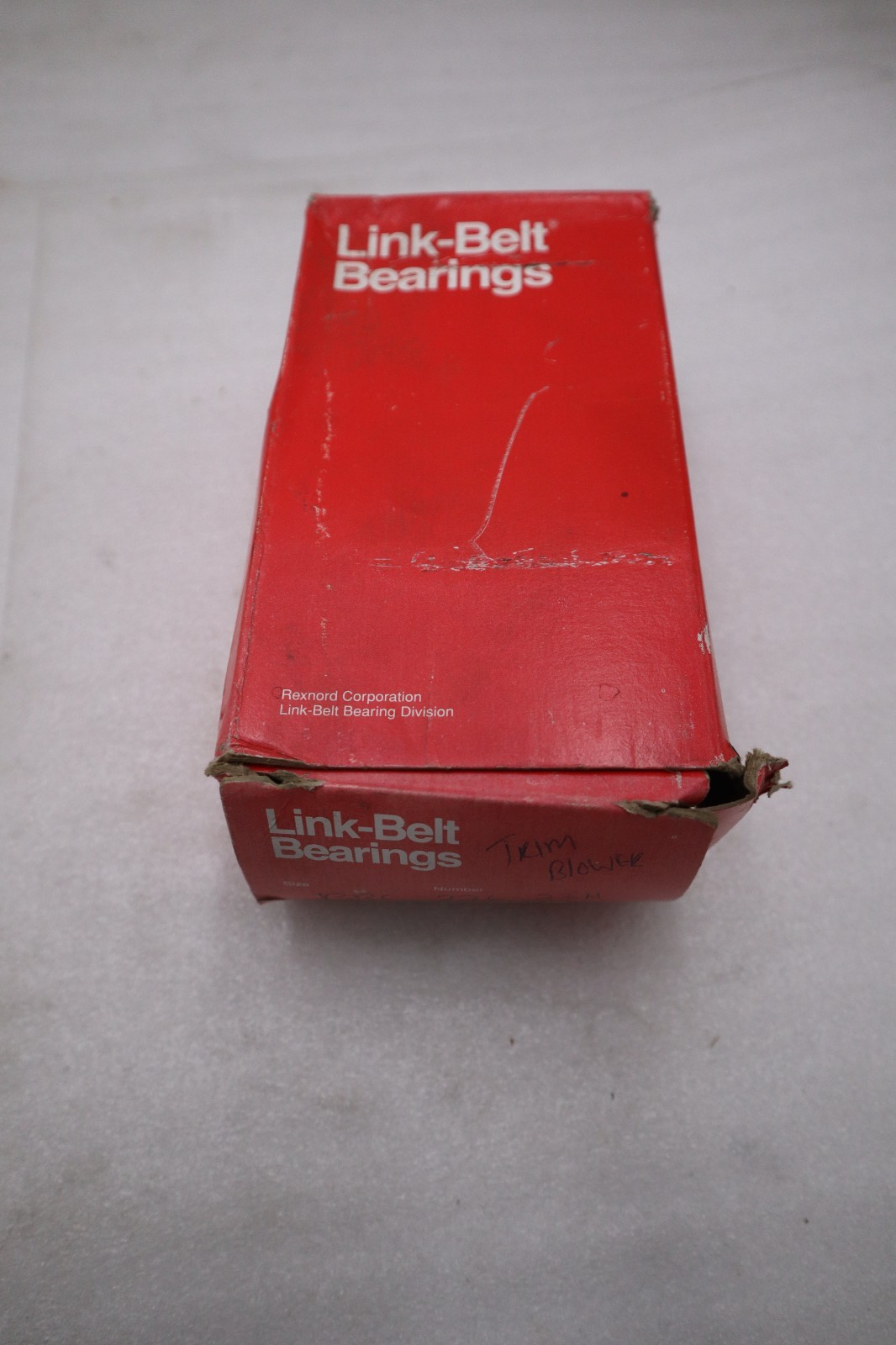 Used Rexnord Link Belt PB22623H 1-7/16" Pillow Block Roller Bearing STK GF459