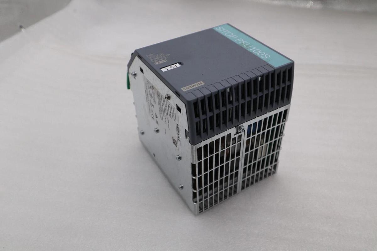 Used Siemens 6EP1336-2BA10 SITOP PSU100S Power Supply 24V DC 20A Output #K-1107-A