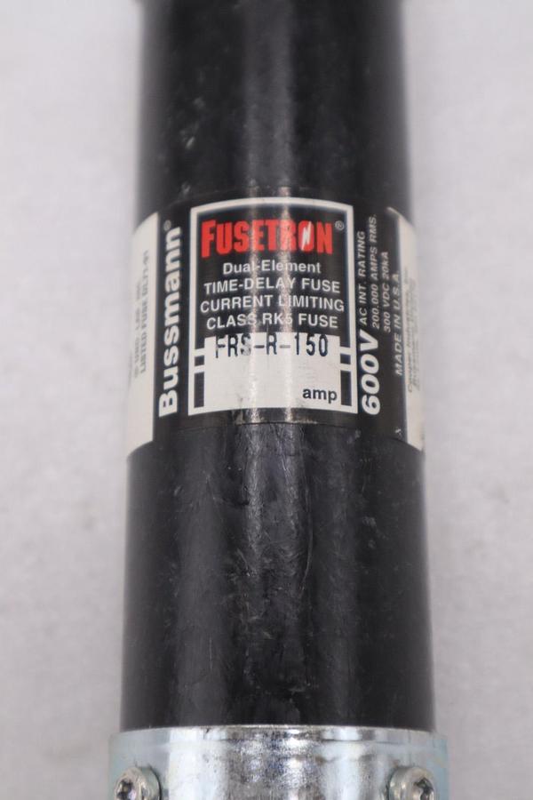 LOT OF 3 - Fusetron FRS-R-150 Dual Element Fuse - STOCK 4949A