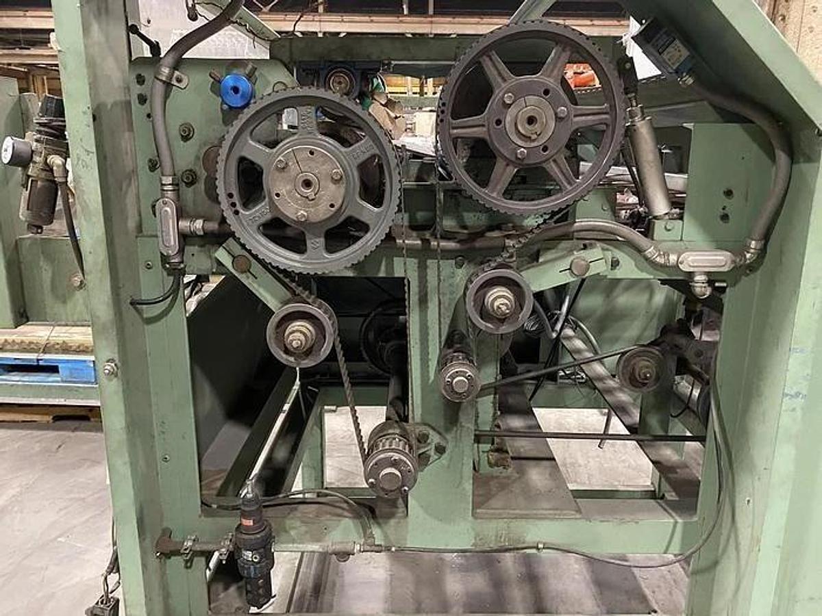 Used 50" MAXSON MSE SINGLE ROTARY KNIFE SHEETER 1994