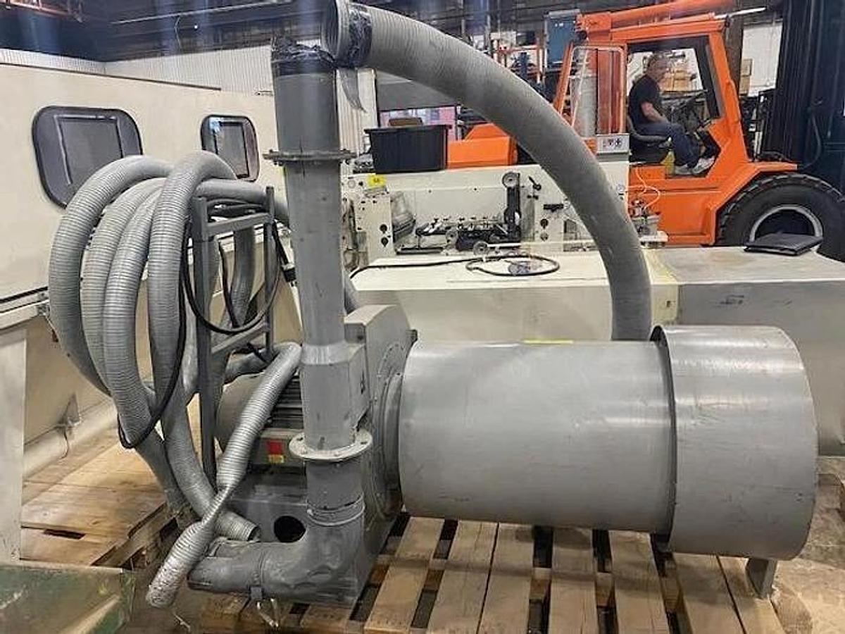 Used QUICKDRAFT VENTURI TRIM BLOWER 15 HP
