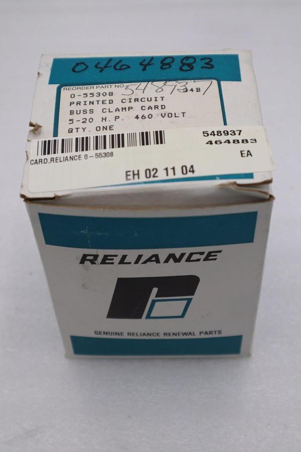 Used RELIANCE ELECTRIC 0-55308 NEW WITH BOX STOCK G645A