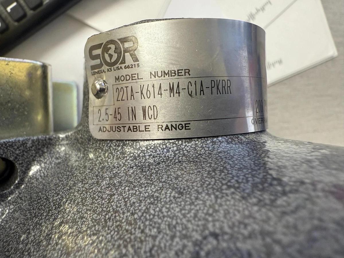 SOR Pressure Switch - Explosion Proof  22TA-K614-M4-C1A-PKRR NEW STOCK G224