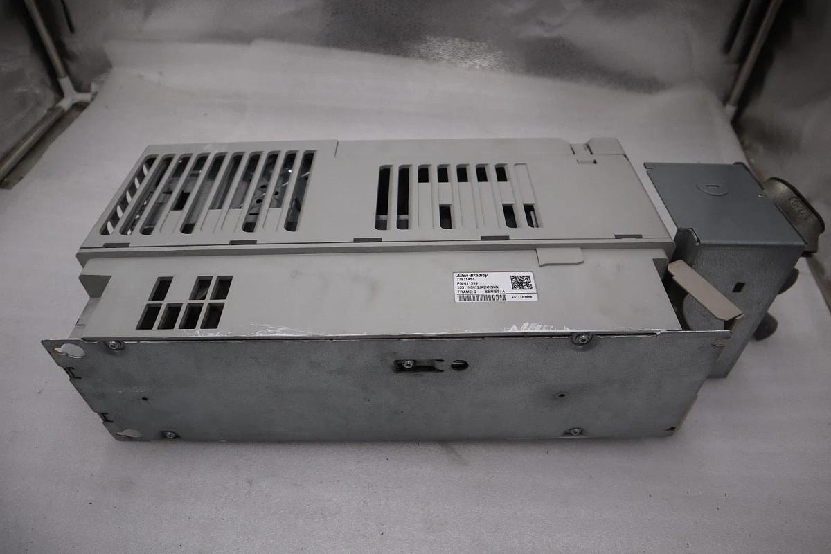Used ALLEN BRADLEY 20G11ND022JA0NNNNN /A PowerFlex 755 AC DRIVE - STOCK 3731CC
