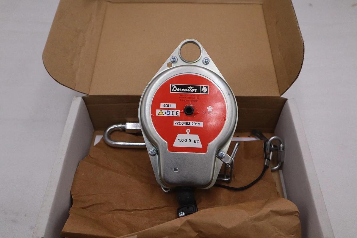 NEW DESOUTTER 22D0463-2019 1 - 2 KG BALANCER 4DU STOCK G95A