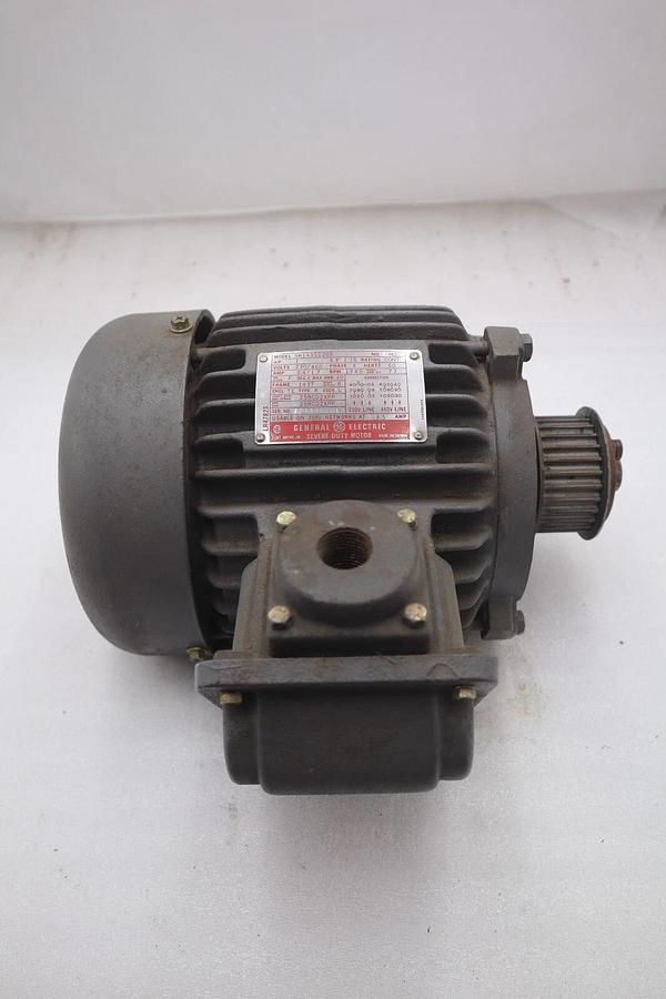 GENERAL ELECTRIC GE 5K143SC205 SEVERE DUTY MOTOR STOCK #M-51