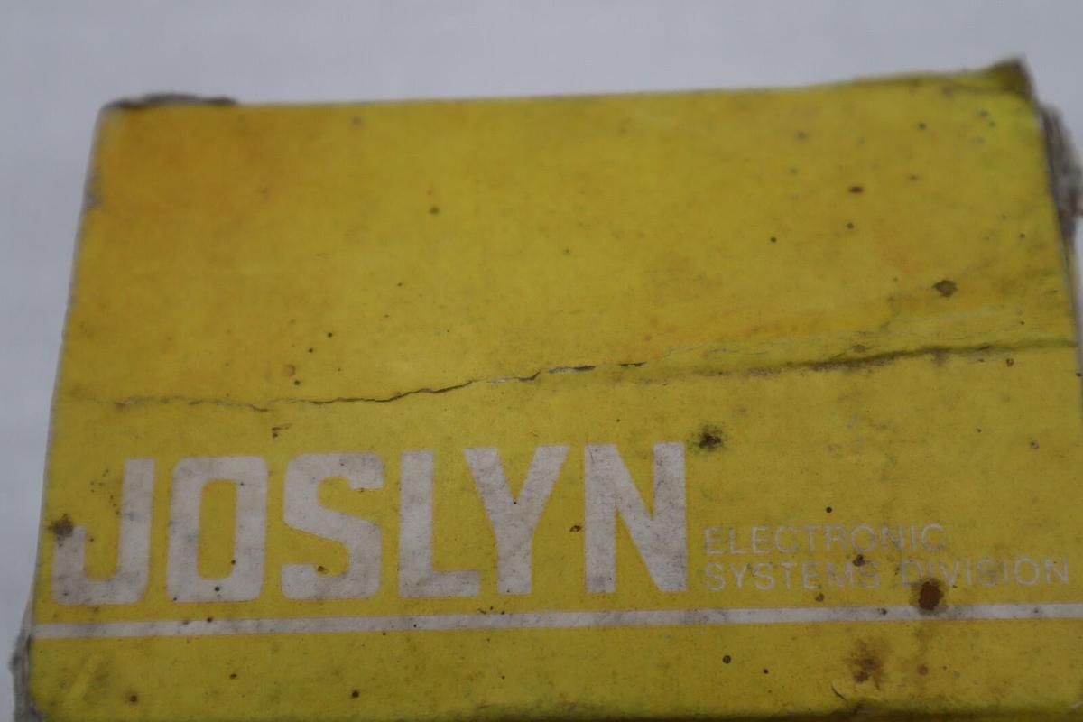 Used JOSLYN 1270-02 PLUG IN AC SURGE ARRESTER SURGITRON STOCK #K-3655