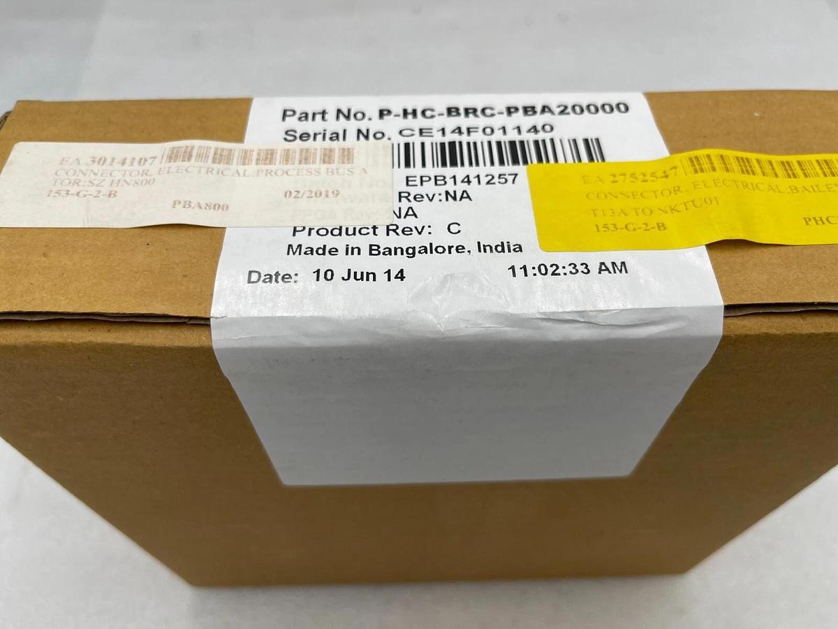 Used NEW SEALED ABB ASEA BROWN BOVERI P-HC-BRC-PBA20000 / PHCBRCPBA20000 K-2097