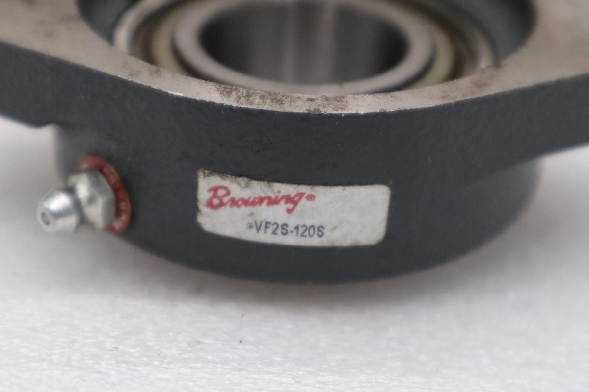 Used Browning VF2S-120S Flange Mount Ball Bearing Unit 1-1/4" Bore STOCK H1023A