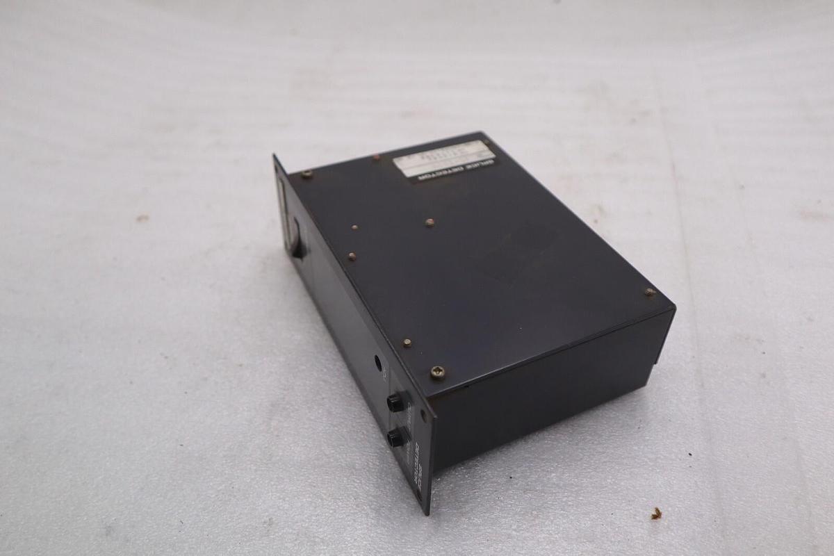 Used SURPLUS NEVER USED JC-100H POWER SUPPLY SPLICE DETECTOR STOCK K-3582