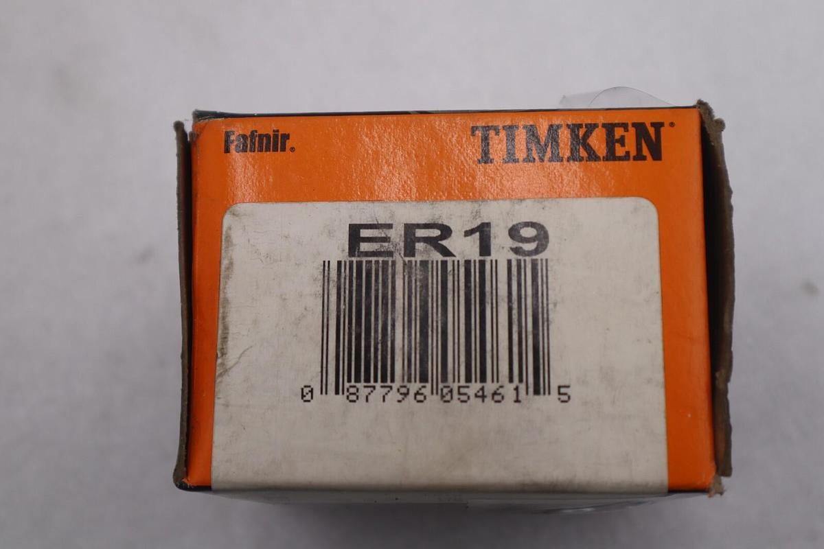 Used FAFNIR TIMKEN ER19 BEARING STOCK #B-1159