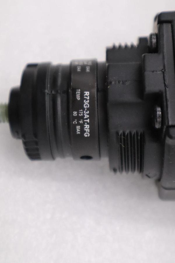 Used Norgren Pressure Regulator R73G-3AT-RFG 300 PSIG Inlet 0-60 PSIG Outlet Range
