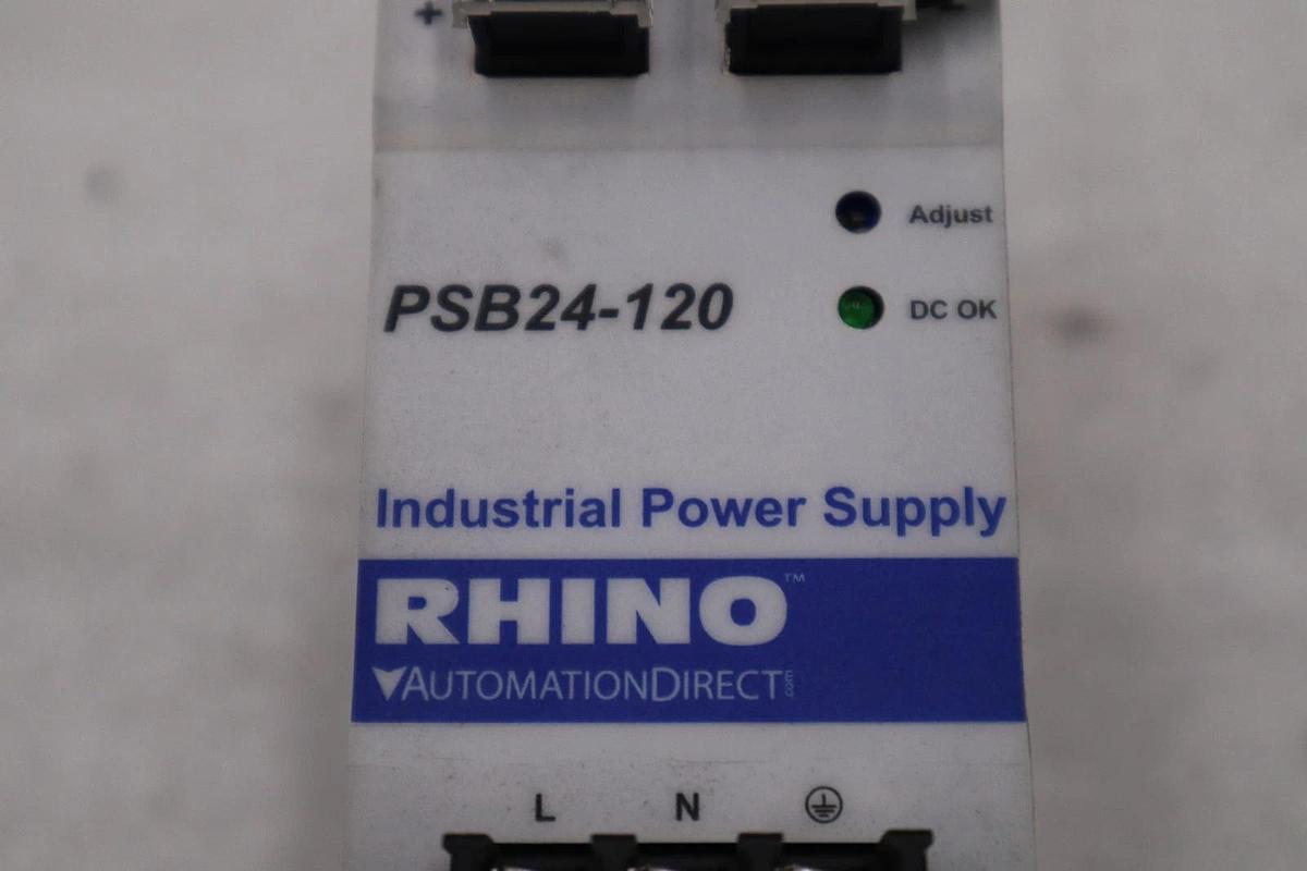 Used Automation Direct Rhino PSB24-120 Power Supply - STOCK 3454CC