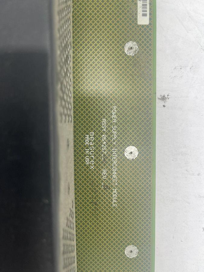 Used HONEYWELL MEASUREX POWER SUPPLY REV B  08656900 STOCK 1625