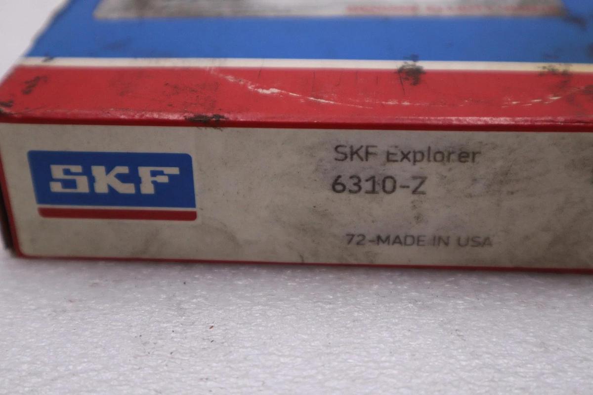 Used SKF 6310-Z / 6310Z BEARING STOCK CC200