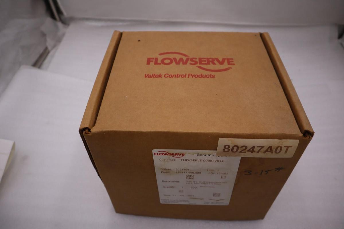 FLOWSERVE APEX8000/ APEX8000X80247A0T - BRAND NEW - STOCK H1856