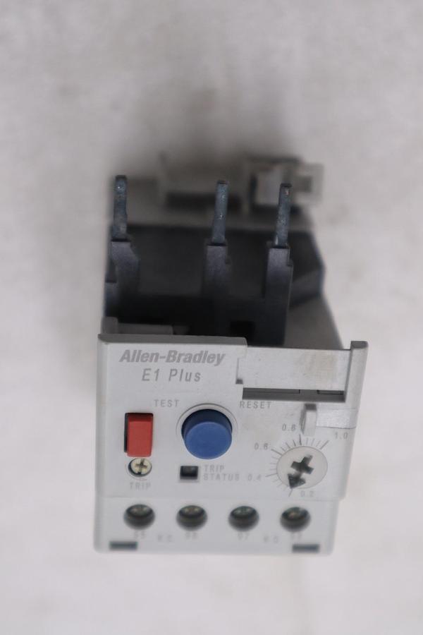 Used ALLEN BRADLEY 193-EEBB Ser C Overload Relay 0.2-1.0A - STOCK GF191A