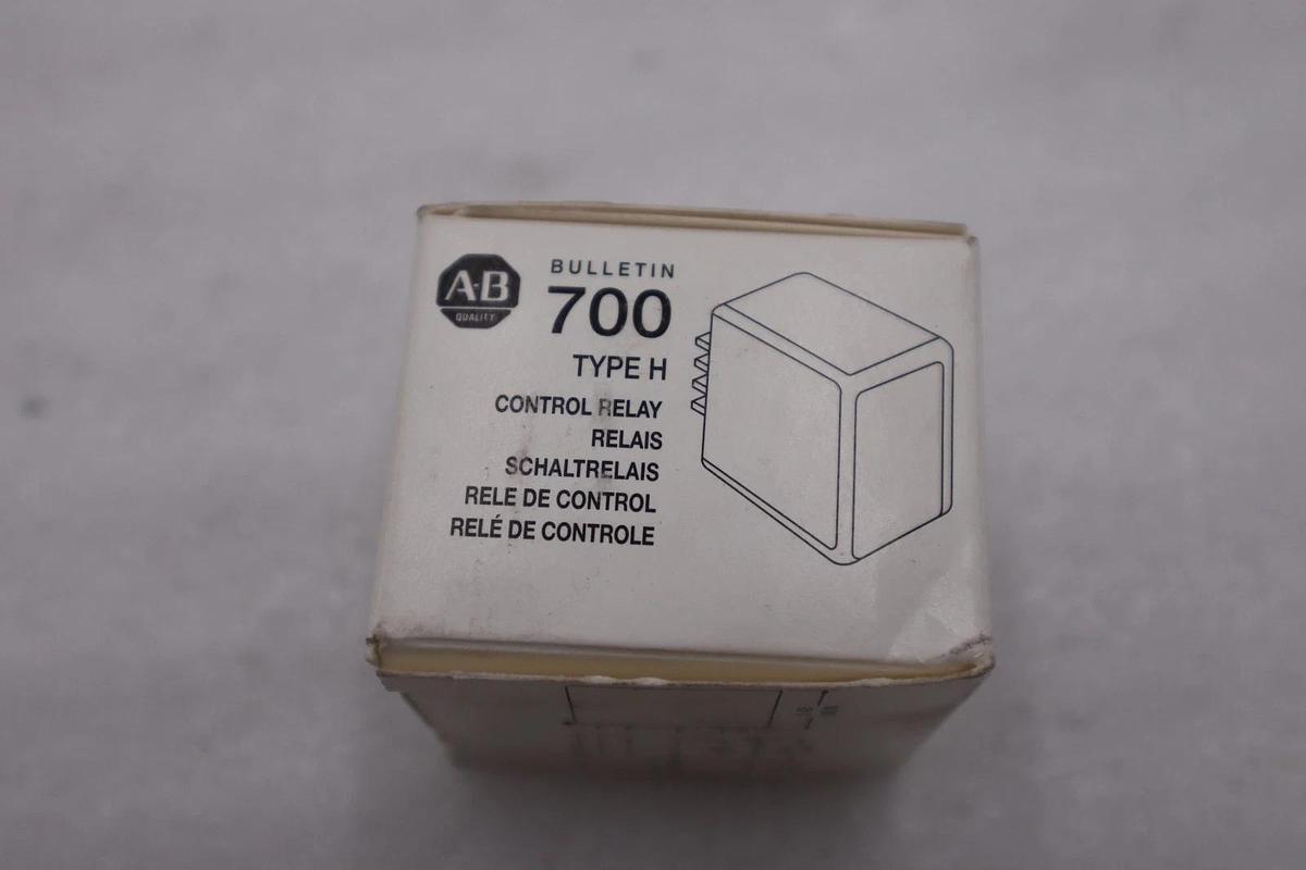 LOT OF 4 NEW OPEN BOX AB Allen Bradley 700 Type H Control Relay STK H743A