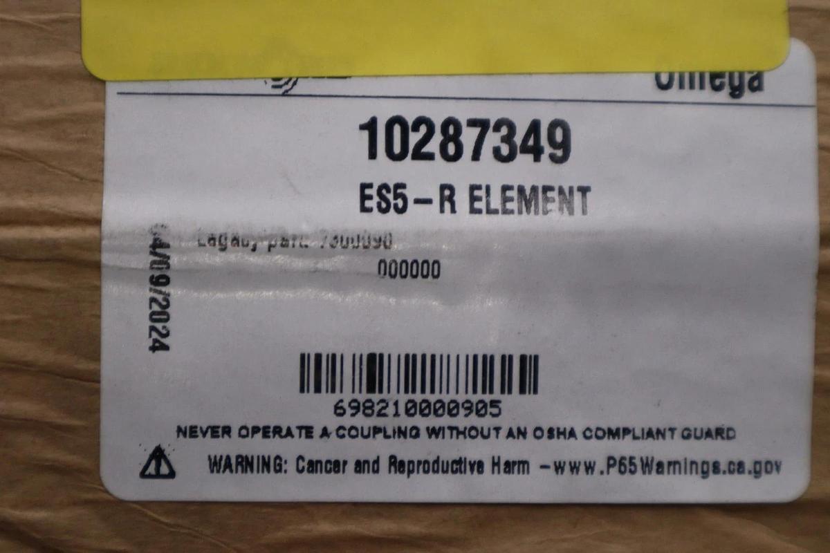 REXNORD 10287349 ES5-R ELEMENT - NEW IN BOX - STOCK 3106CC