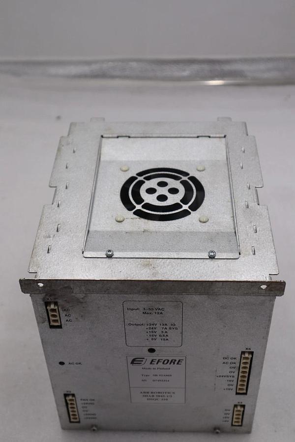 Used Efore ABB SR92A060 Power Supply Module 3HAB 5845-1/2 STOCK 3189