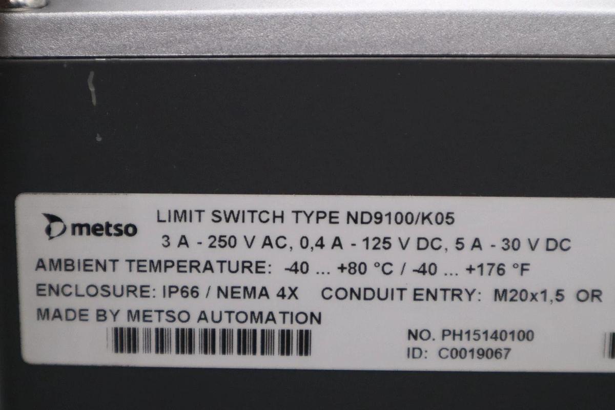 Used Valmet ND9103HNT/K05-CE07 Intelligent Valve Controller - STOCK GF415