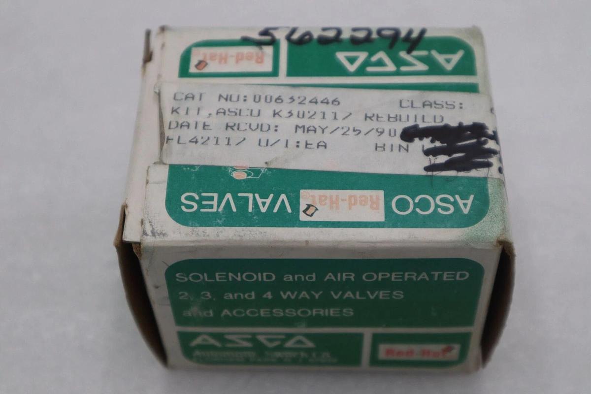 Used NEW Asco 302-117 Rebuild Kit STOCK G918A