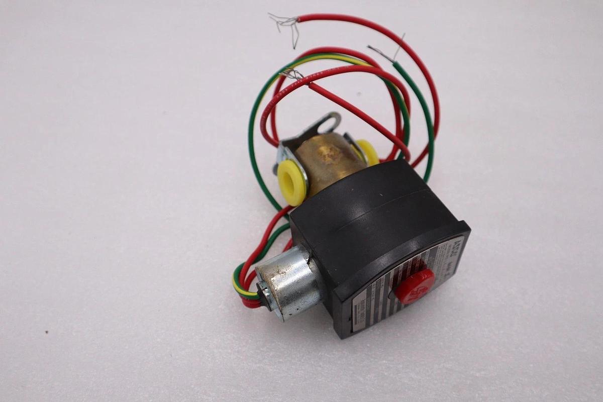 NEW OPEN BOX ASCO Solenoid Valve EF8202G5 STOCK H1173A