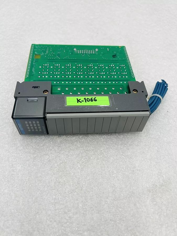 Used ALLEN BRADLEY 1746-OB16 SLC 500 OUTPUT MODULE SERIES D #K-1066