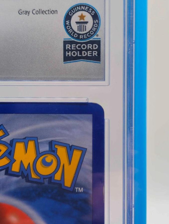 Used Mew [Gold Star] Pokemon 2006 EX Dragon Frontiers 101/101 Holo World Record CGC
