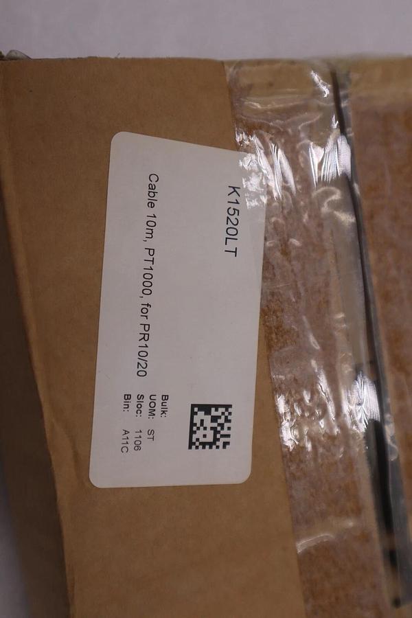 YOKOGAWA CORD CABLE 10M, PT1000 MATERIAL K1520LT NEW IN BOX STOCK G486A
