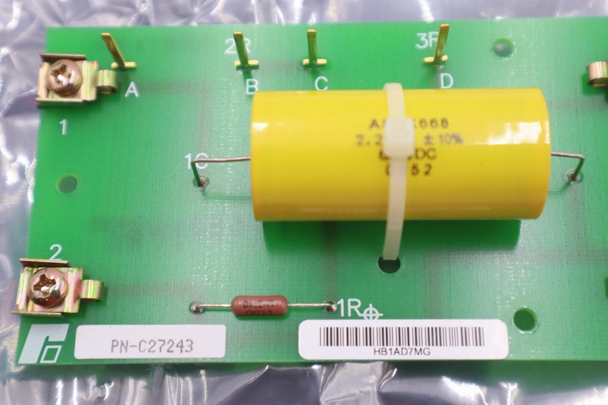 Used Reliance Electric Tach Scaling Card 0-48653-SAP PN C27243 #K-2207