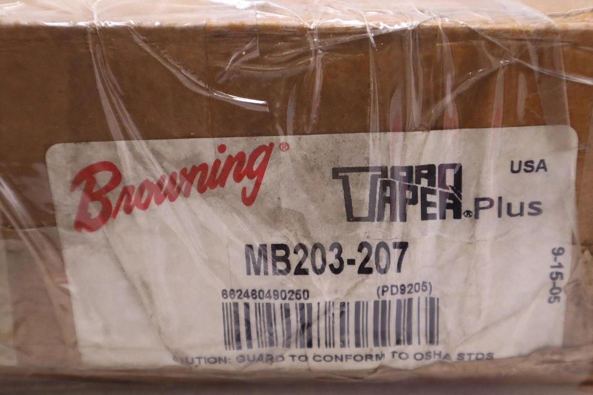 Browning / REGAL BELOIT MB203-207 Speed Reducer Motor Mount Base STOCK 4719