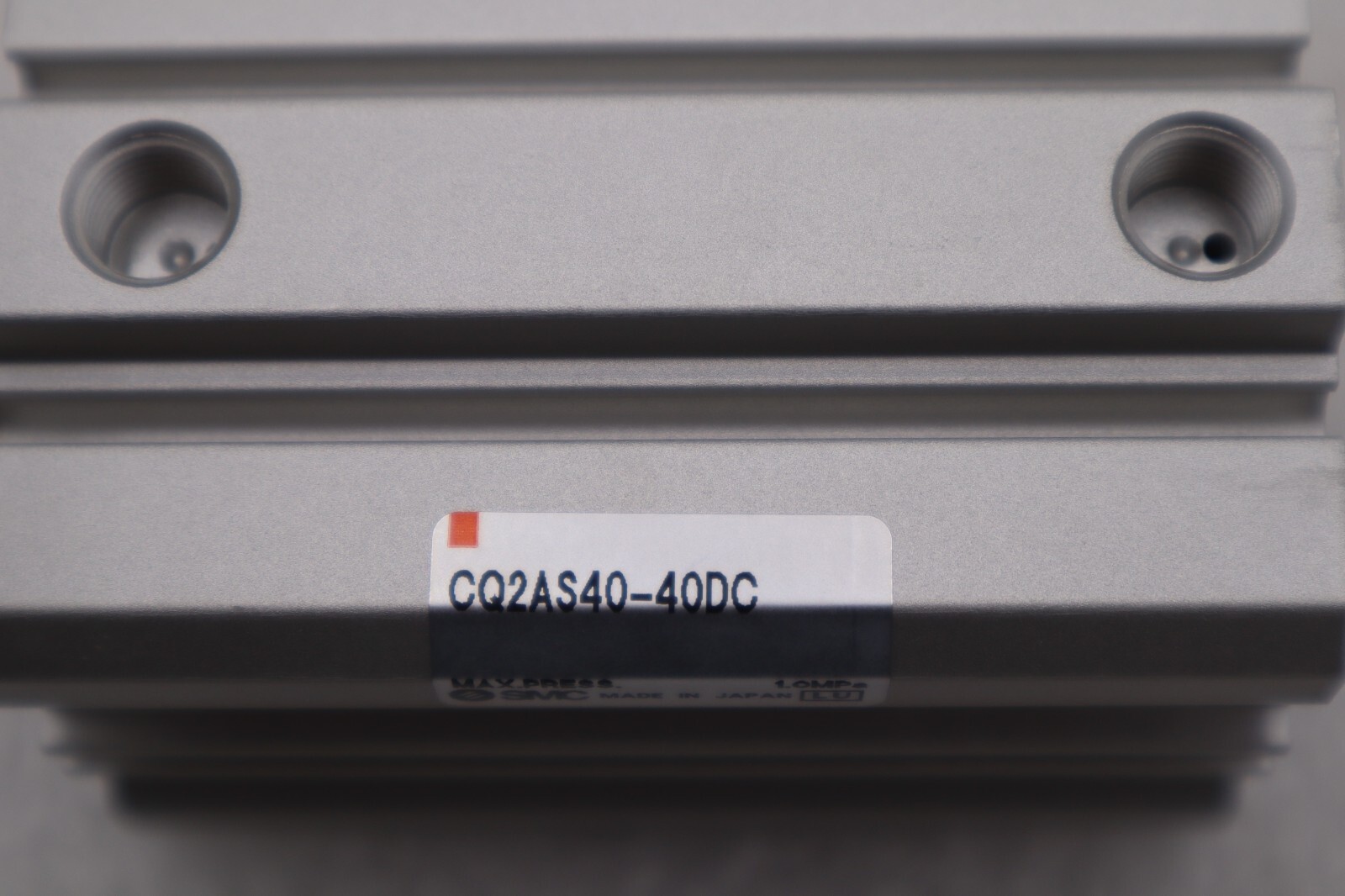 Used NEW OPEN BOX SMC CQ2AS40-40DC, COMPACT CYLINDER STOCK K-2551