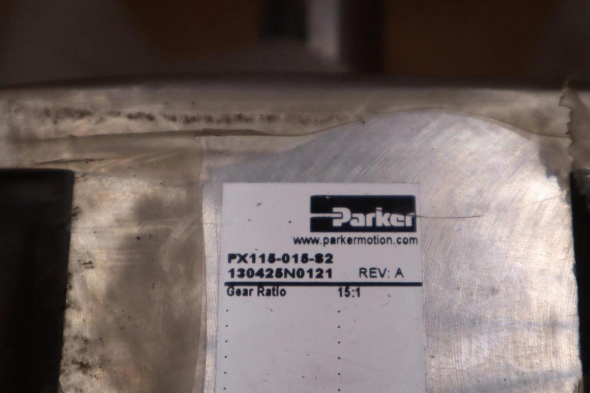 PARKER PX115-015-S2 / PX115015S2 NEW WITH BOX SERVO MOTOR STOCK M-188