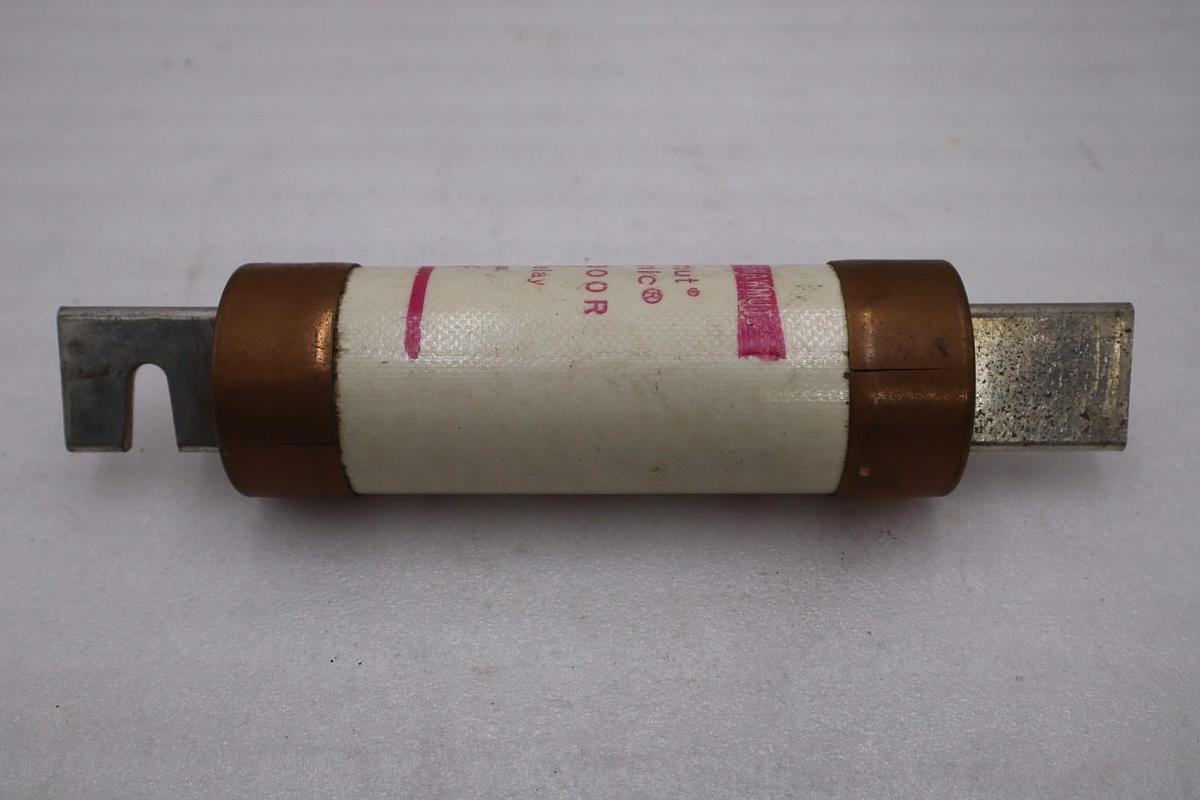 LOT OF 3 - Ferraz Shawmut TRS300R Tri-Onic Time Delay Fuse - STOCK 4942A