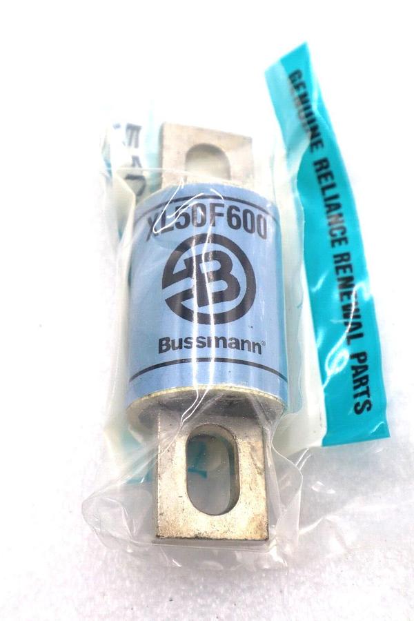 BUSSMAN XL50F600 SEMI CONDUCTOR FUSE 600AMP 500V #K-537A