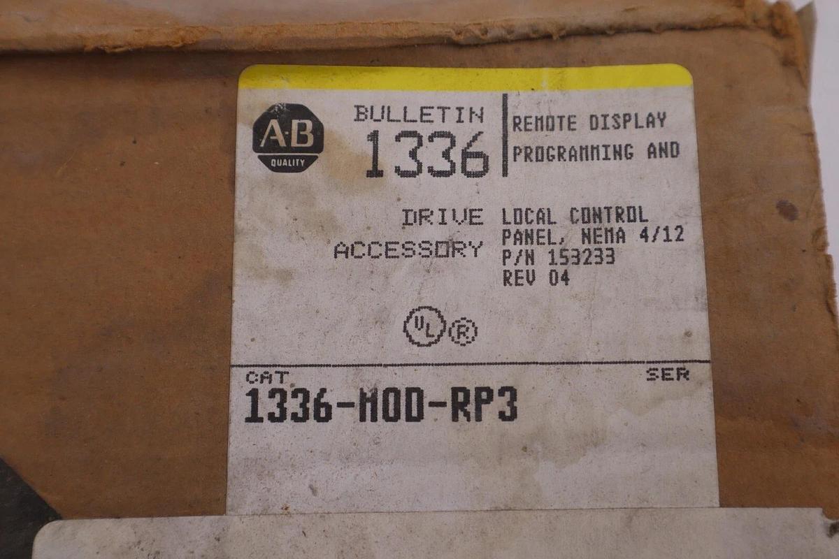 Allen-Bradley 1336-MOD-RP3 Remote Display Module 1336 #2343