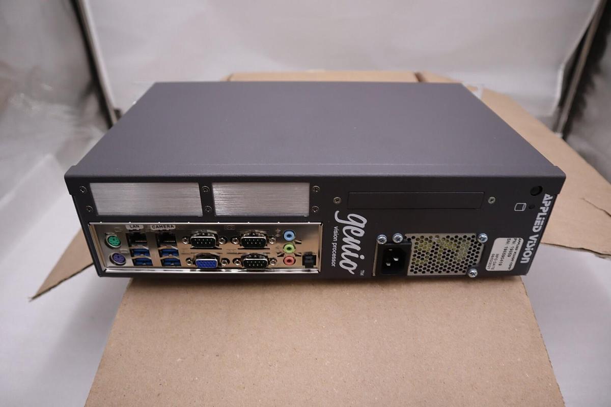 NEW Applied Vision PN 19859 SN 198590419 Genio Vision Processor STOCK H401