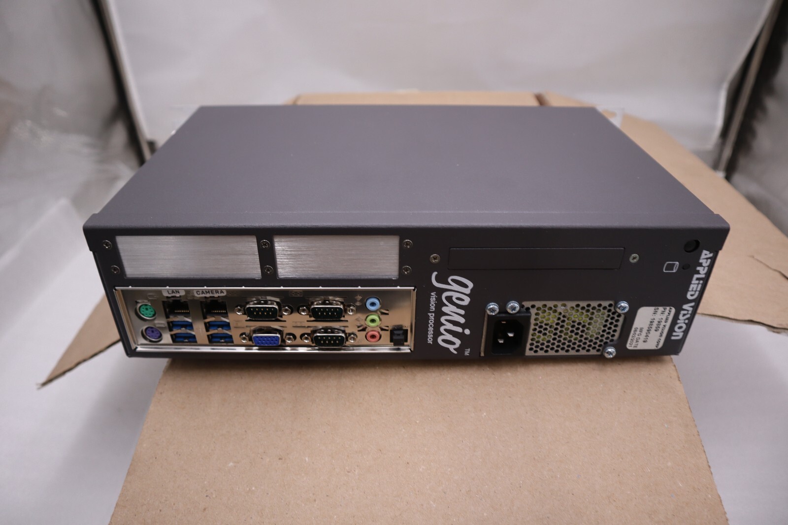 NEW Applied Vision PN 19859 SN 198590419 Genio Vision Processor STOCK H401