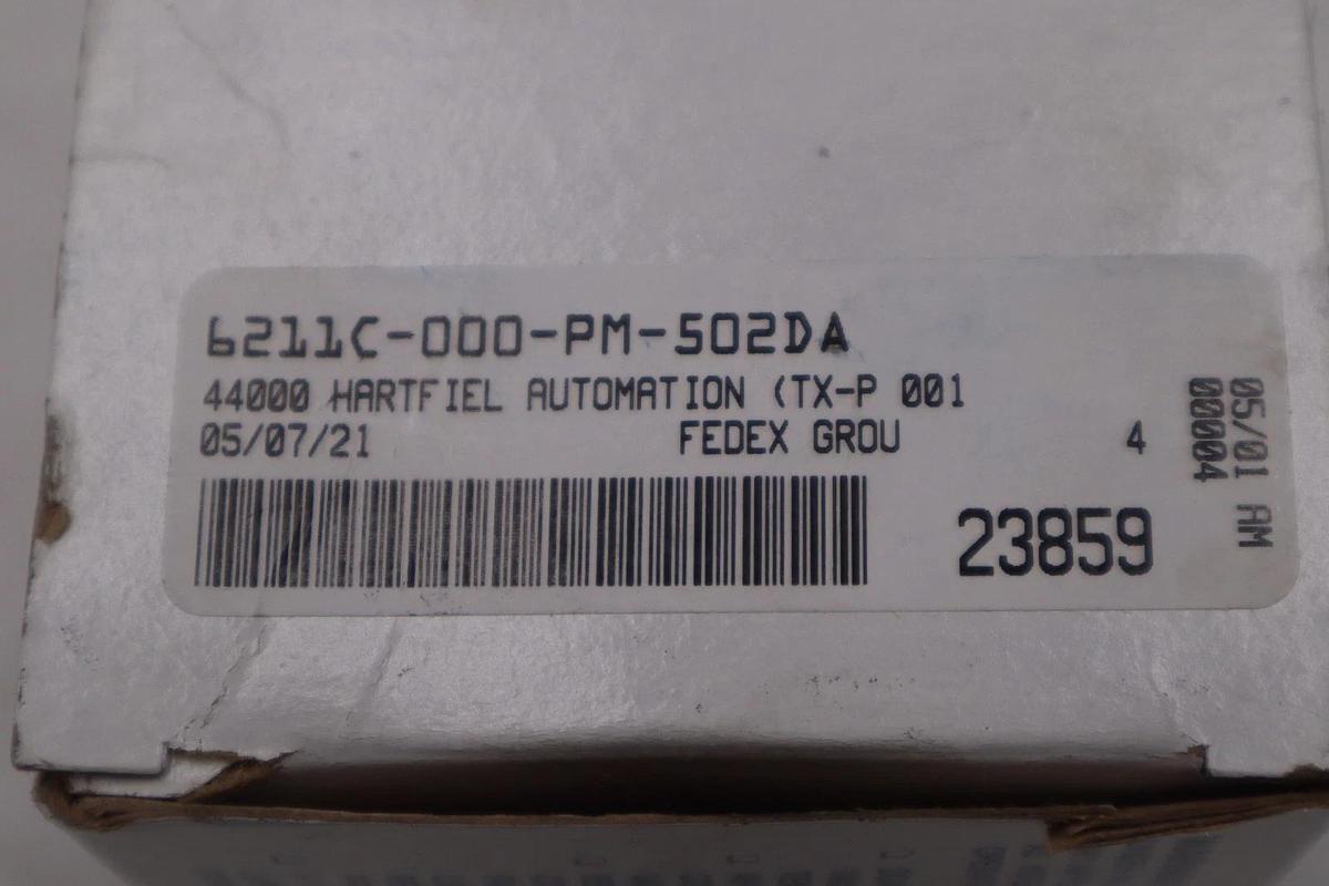 Used NEW MAC 6211C-000-PM-502DA W/ PME-502DABE SOLENOID VALVE 6200 SERIES #H728A