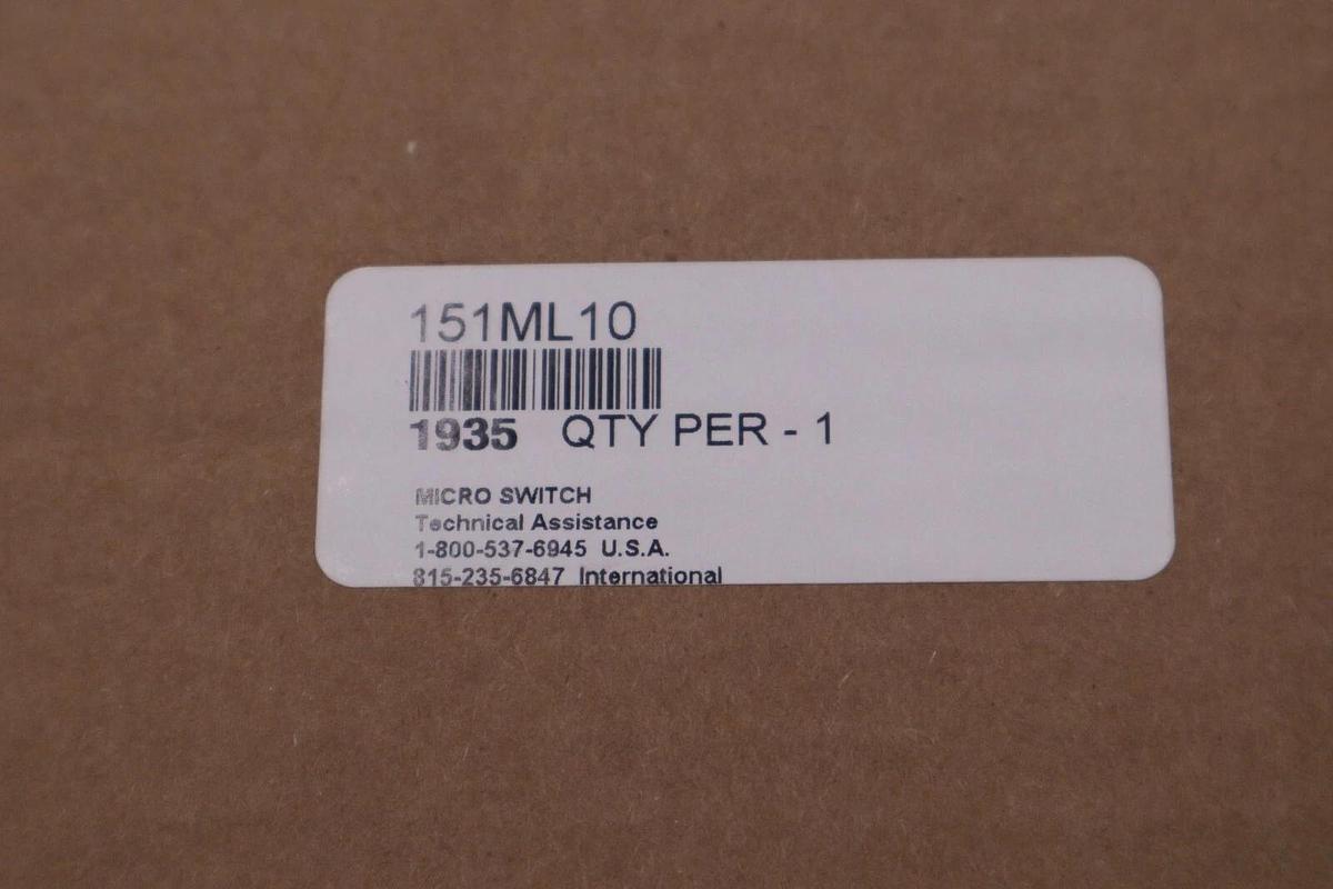 Honeywell Limit Switch 151ML10 Side Rotary w/Rod NEW UNIT STOCK G16A