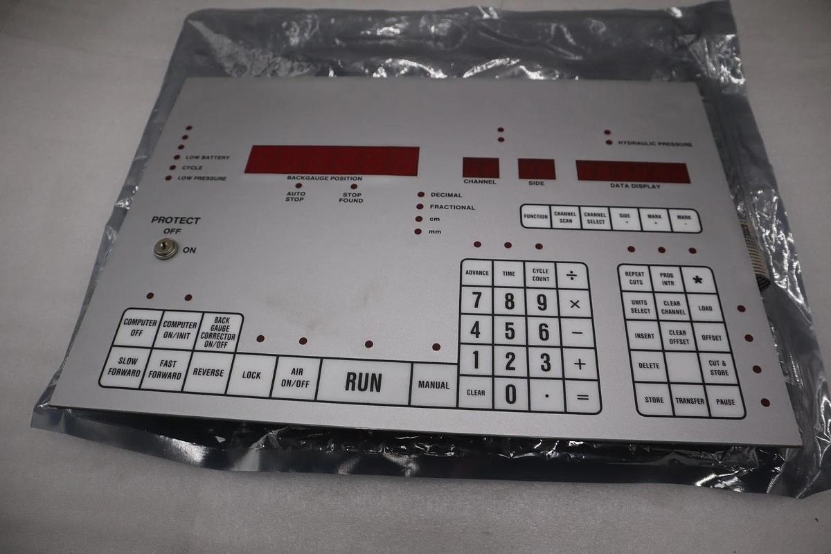 Used DEXTER LAWSON 5MS-6025 CONTROL BOARD - STOCK GF669