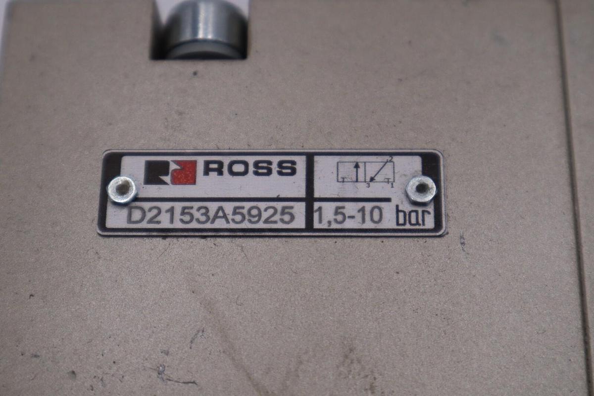 Used ROSS CONTROLS D2153A5925 / D2153A5925 - SURPLUS NEVER USED STOCK H969