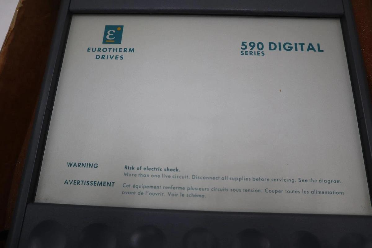NEW OPEN BOX PARKER EUROTHERM 590DC/00/000 590 DIGITAL SERIES DRIVE STK SGF148