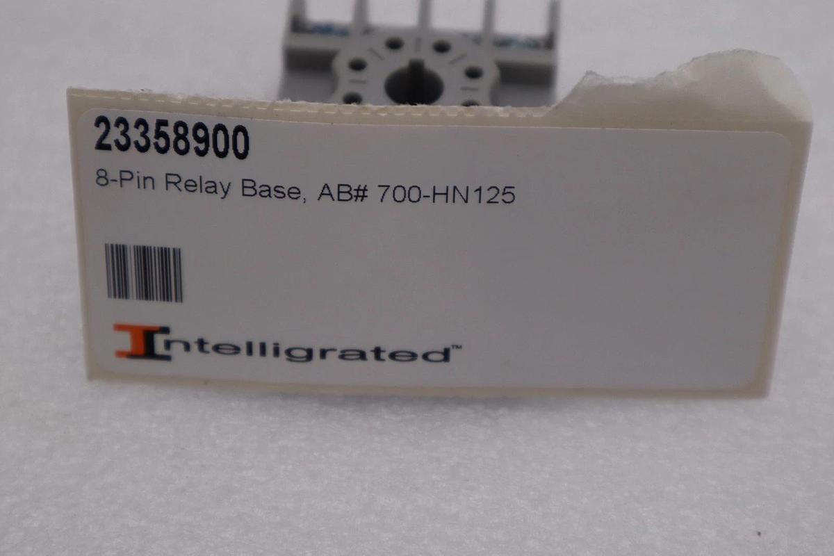 Used LOT OF 2 - ALLEN BRADLEY 700-HN125 SER. A 600V 10A Relays AB STOCK H1546A