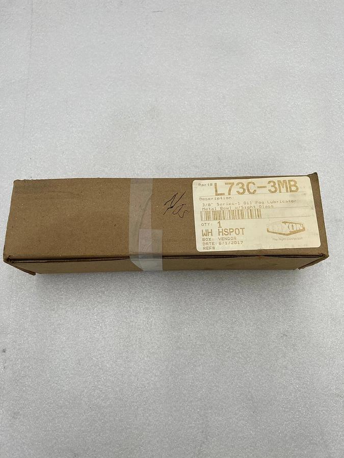 Used Dixon L73C-3MB 3/8" METAL BOWL W/SIGHT GLASS #K-1993