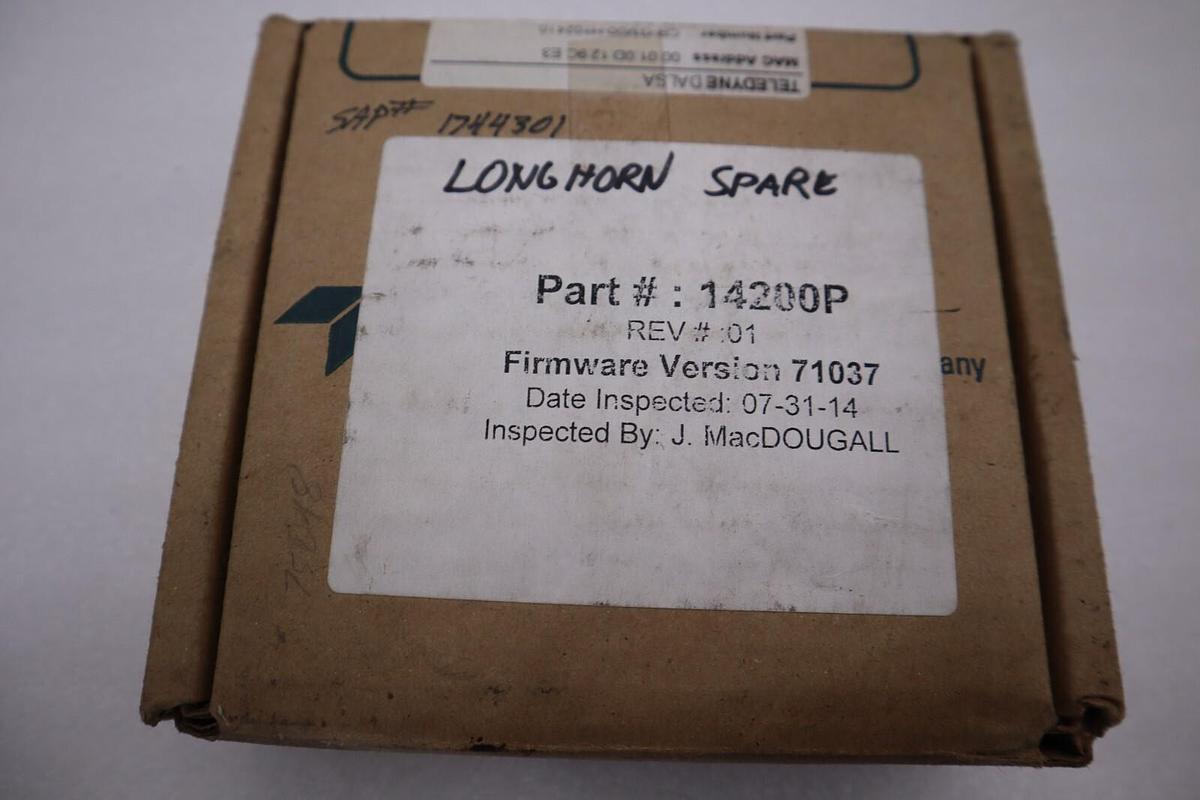 TELEDYNE DALSA CR-GM00-H102410 CCD Camera NEW IN BOX H190A