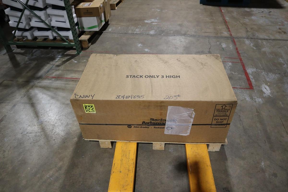 Used Allen Bradley 20G1ANE192JN0NNNNN PowerFlex 755 REMANUFACTURED DRIVE STOCK GF179