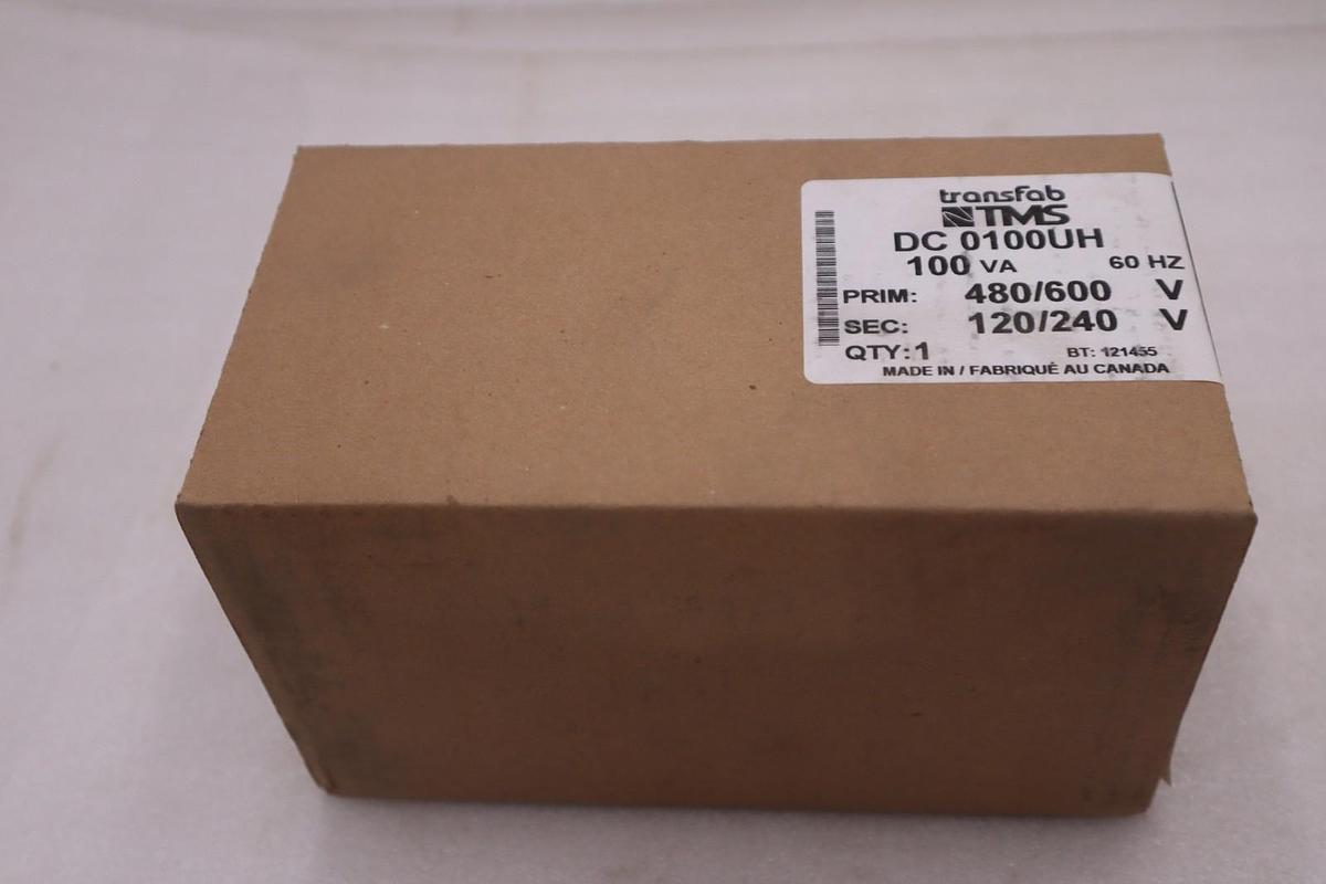 TMS DC0100UH 480/600V - NEW IN BOX - STOCK GF1054