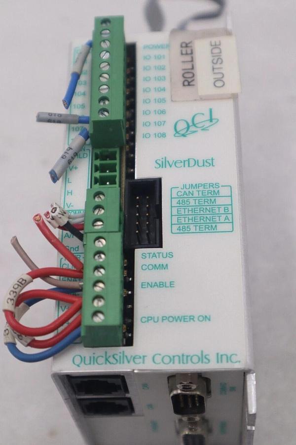 Used QUICKSILVER CONTROLS QCI-D2-1G8-S ROHS 2D6850 #B-1405